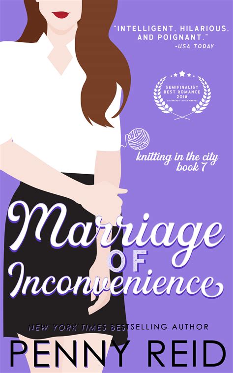 Book cover: Marriage of inconvenience